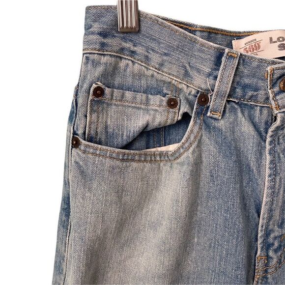 Vintage Levi's 569 Loose Straight Denim Pants in Size 14 Regular, 27 x 27 - Picture 6 of 14